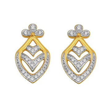 18KT Diamond Earrings For Women