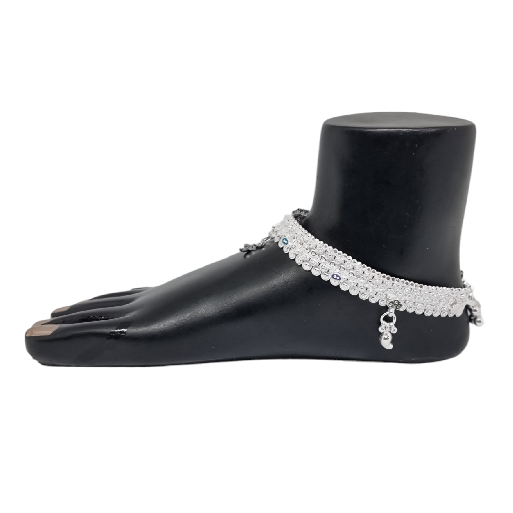 Broad Payal In 999 Silver MGA - PLS4195