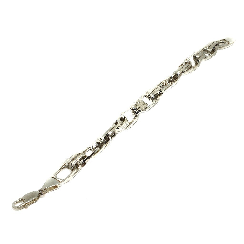 925 Sterling Silver Hollow Lucky MGA - BRS0098