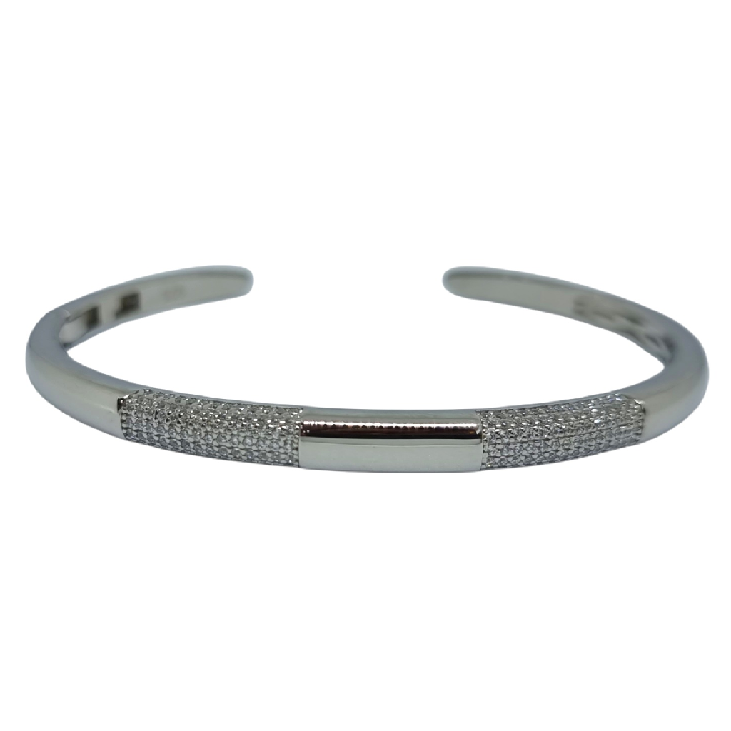 925 Sterling Silver Modern Bracelet MGA - BRS1974