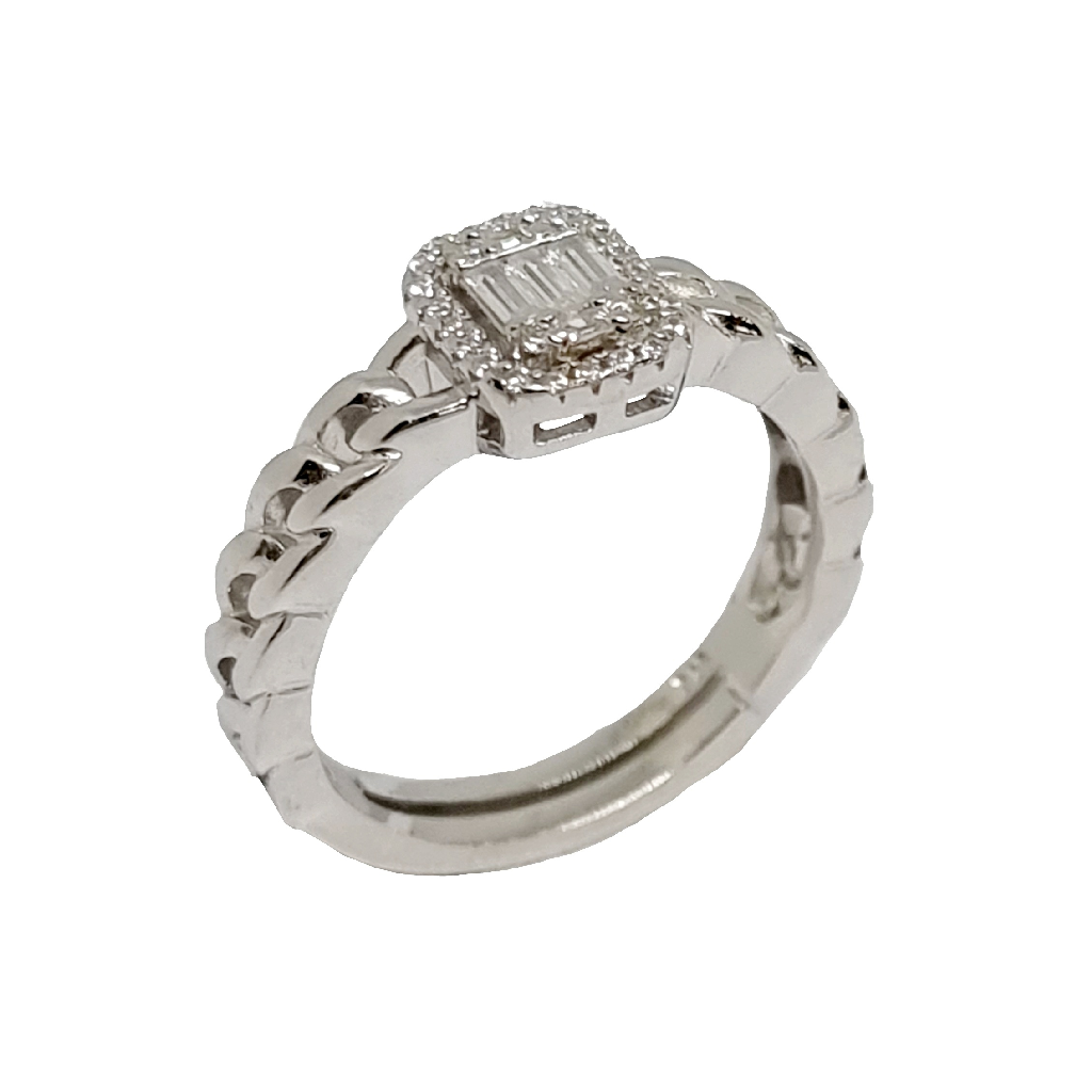 Designer Adjustable Ring In 925 Sterling Silver MGA - LRS4805