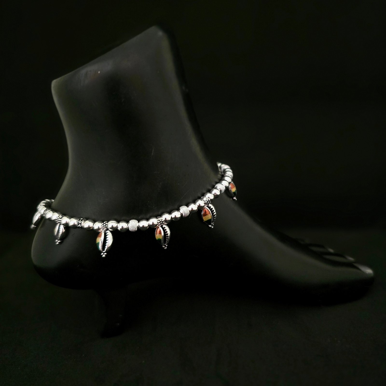 Fancy Payal In 999 Silver MGA - PLS4732