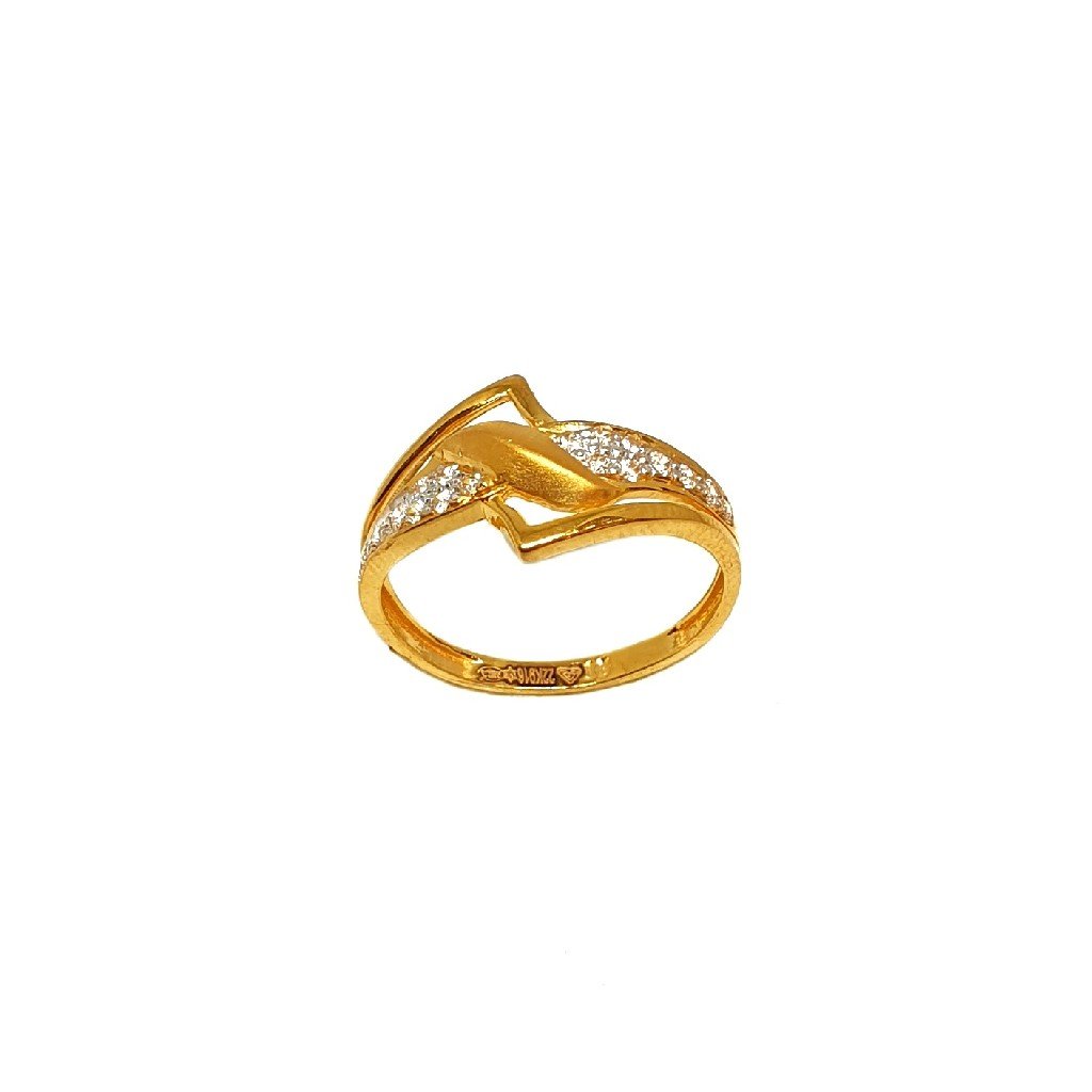 22K Gold Designer Ring MGA - LRG1118