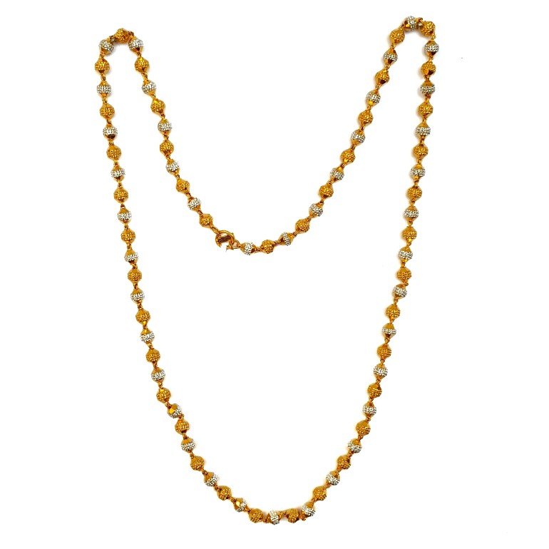 1 gram gold forming mala mga - mle0029