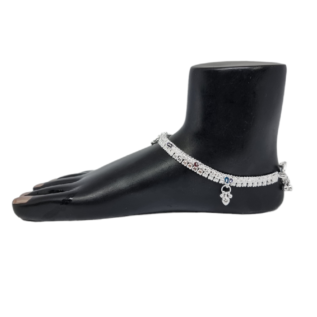 Silver Payal MGA - PLS4208