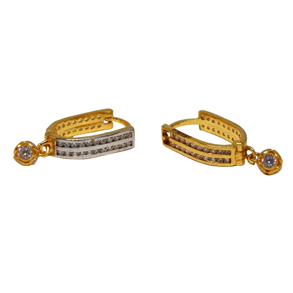 18K Gold Fancy Earrings MGA - BLG0617