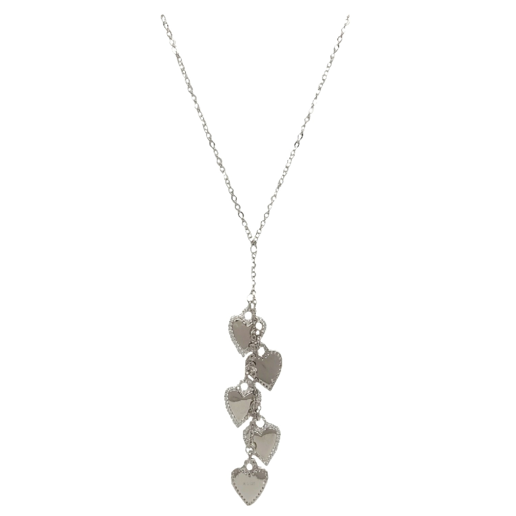 Hanging Hearts Tanmaniya In 925 Sterling Silver MGA - CHS2177