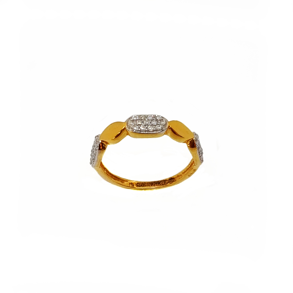 Diamond Band In 18K Gold MGA - LRG1502