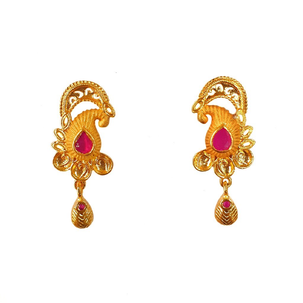 One Gram Gold Forming Fancy Mangalsutra MGA - MSE0448