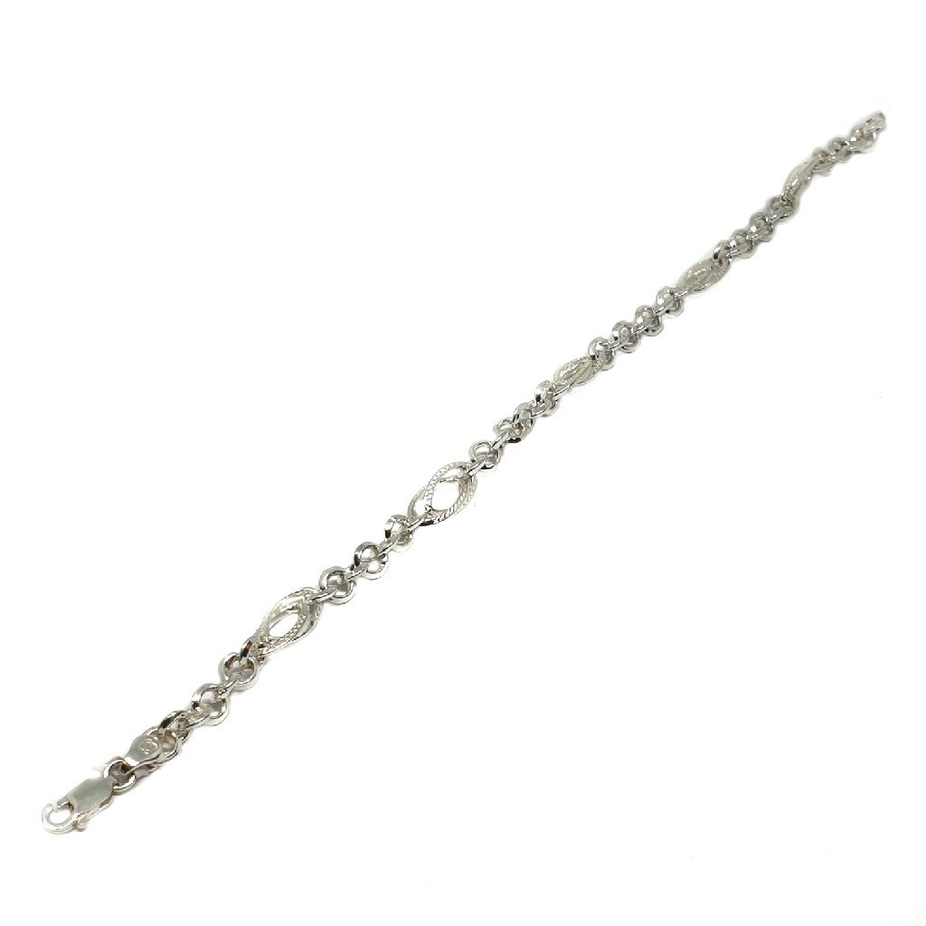 925 Sterling Silver Hollow Lucky MGA - BRS0274