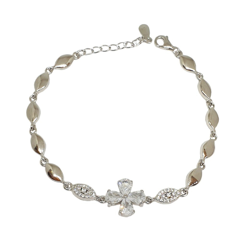 925 Sterling Silver Designer Bracelet MGA - BRS1755