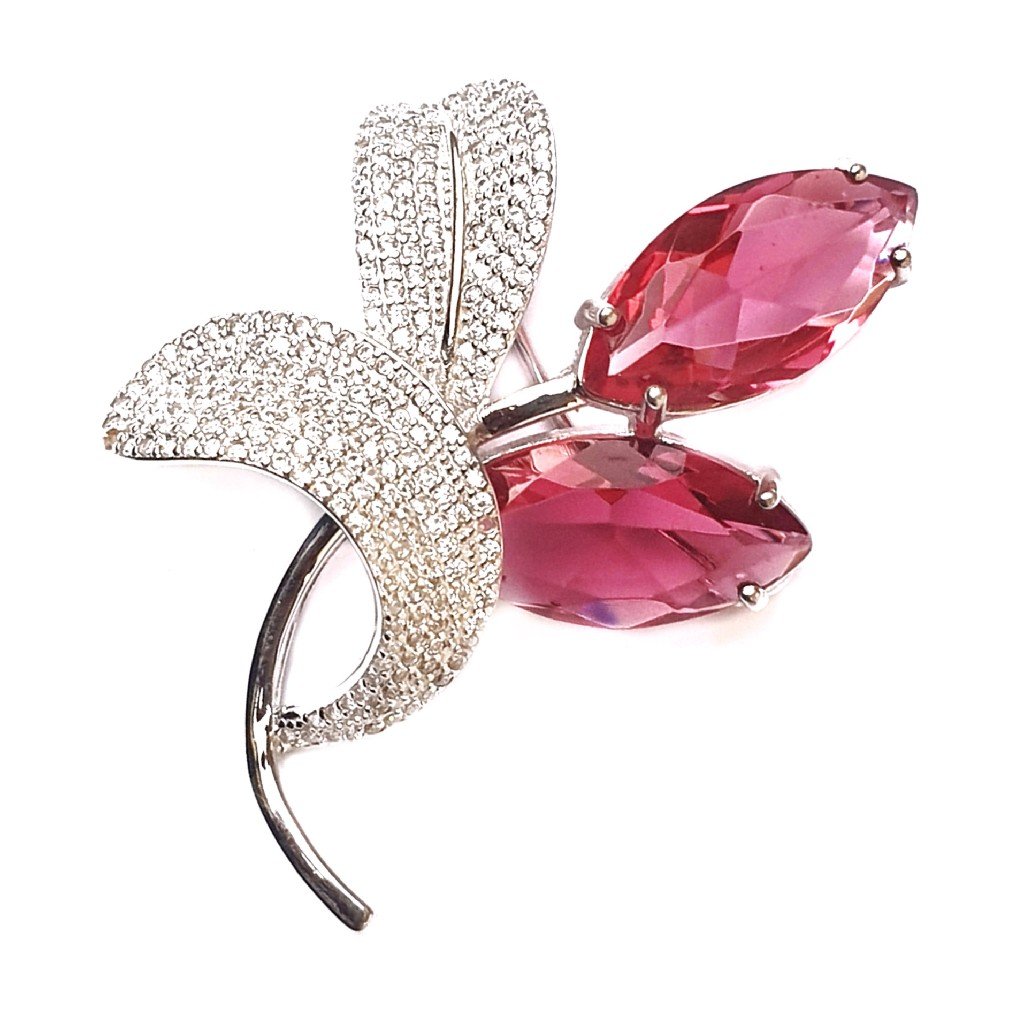 925 Sterling Silver Fancy Brooch MGA - BCS0002