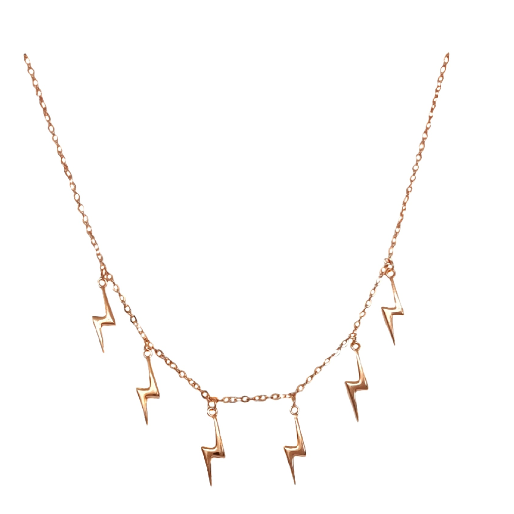 Lightning Bolts Tanmaniya In 925 Sterling Silver MGA - CHS2205