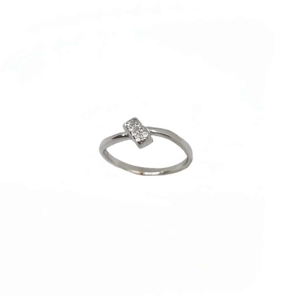 New Simple Ring In 925 Sterling Sil...