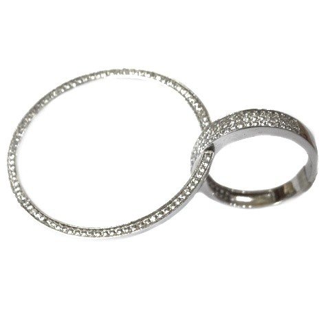 925 Sterling Silver Ring MGA - SR00...