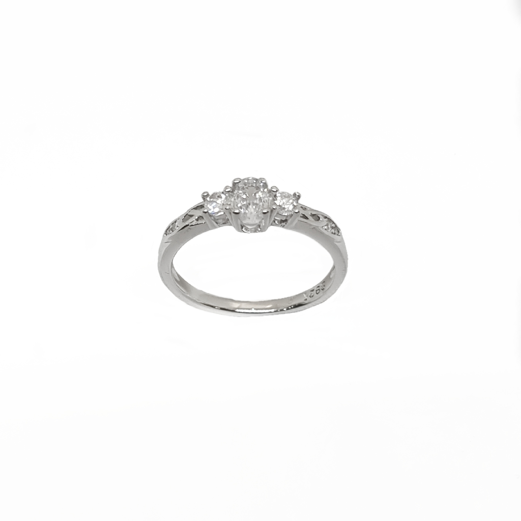 Designer Fancy Ring In 925 Sterling...