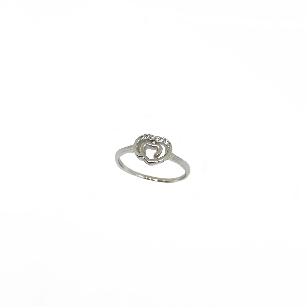 Heart Ring In 925 Sterling Silver M...