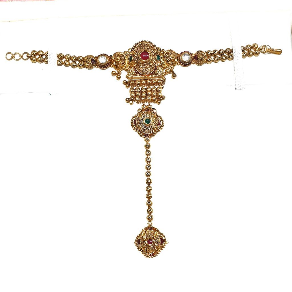 22K Gold Antique Pocho MGA - GP002