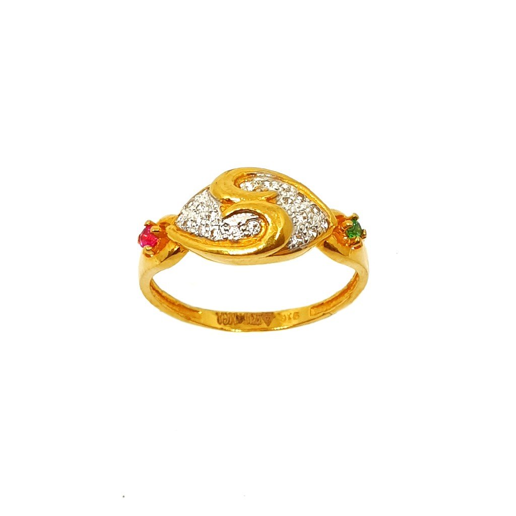 22K Gold Designer Ring MGA - LRG007...