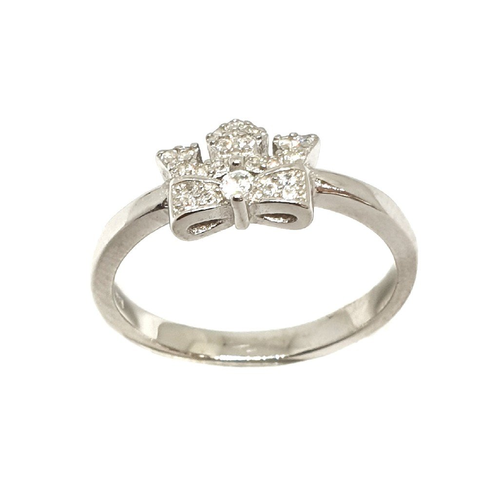 925 Sterling Silver Queen Shaped Ri...