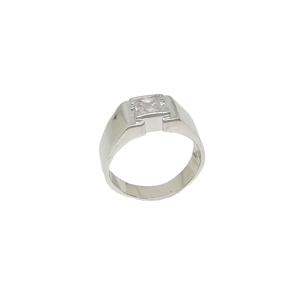 Simple Gents Ring In 925 Sterling S...