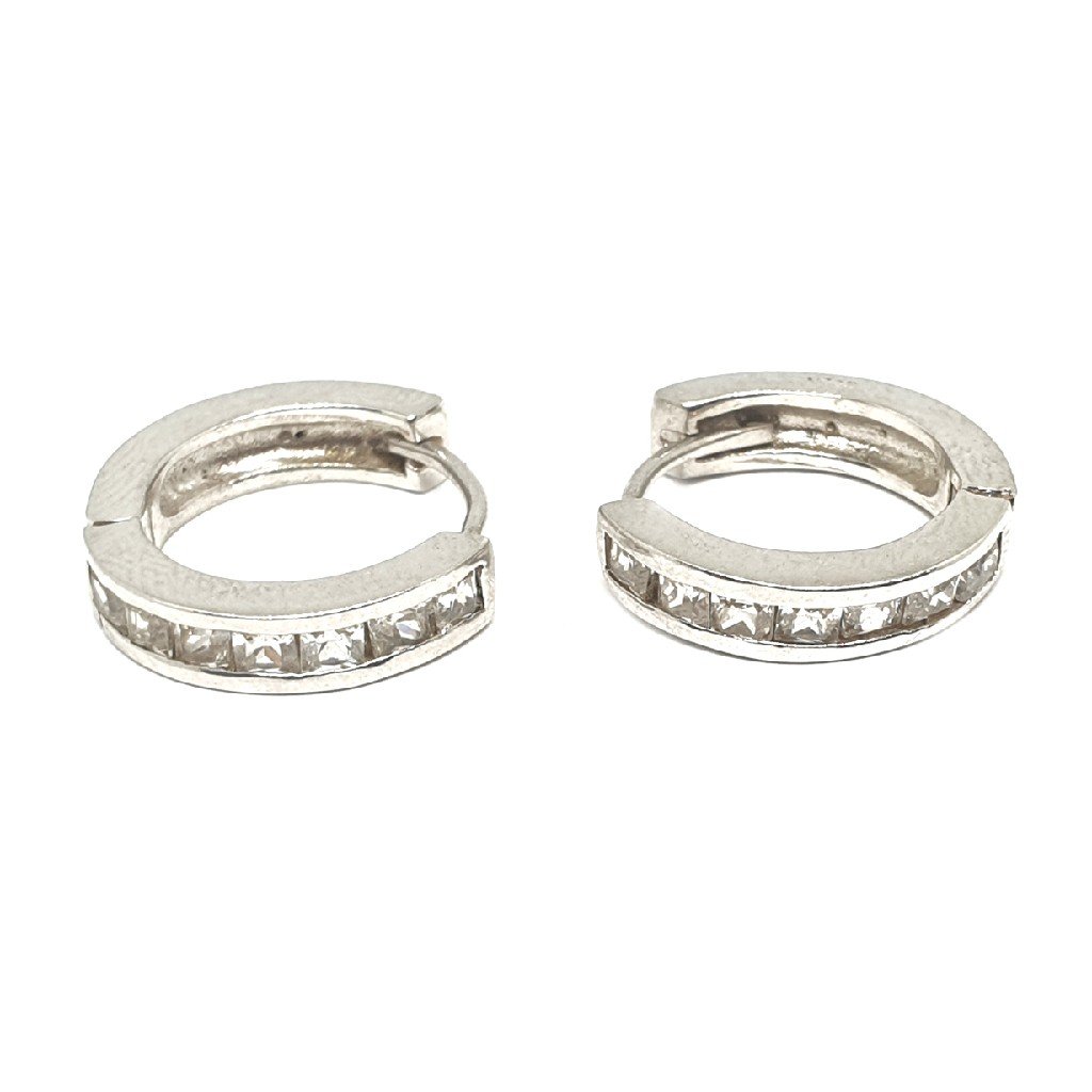 925 Sterling Silver Earring Bali MGA - BTS0018