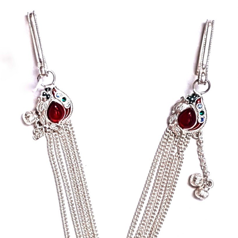 Small size fancy silver juda mga - jus0032