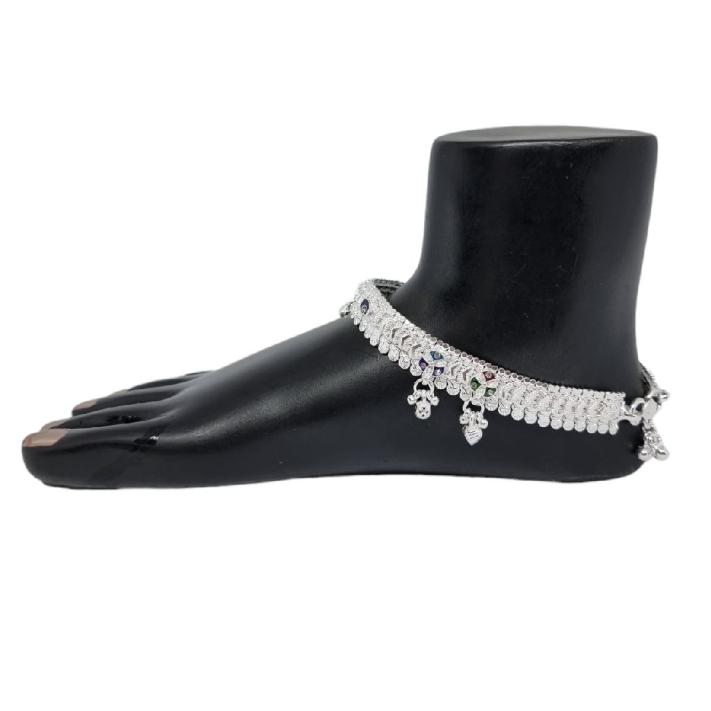 Fancy Payal In 999 SILVER MGA - PLS4221