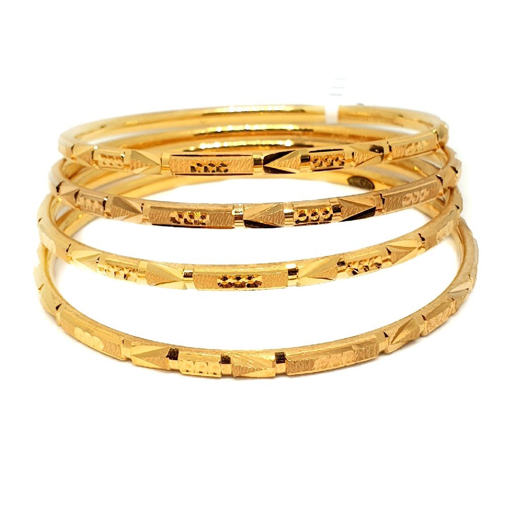 One gram gold forming bangles mga - gf0025