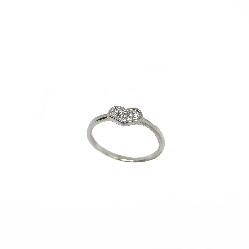 Diamond Heart Ring In 925 Sterling Silver MGA - LRS5117