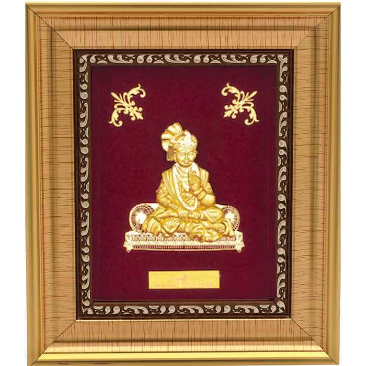 Lord Shree Swaminarayan Frame In 24...