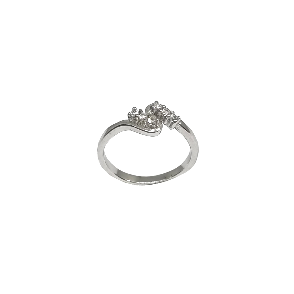 Simple Beautiful Ring In 925 Sterling Silver MGA - LRS4855