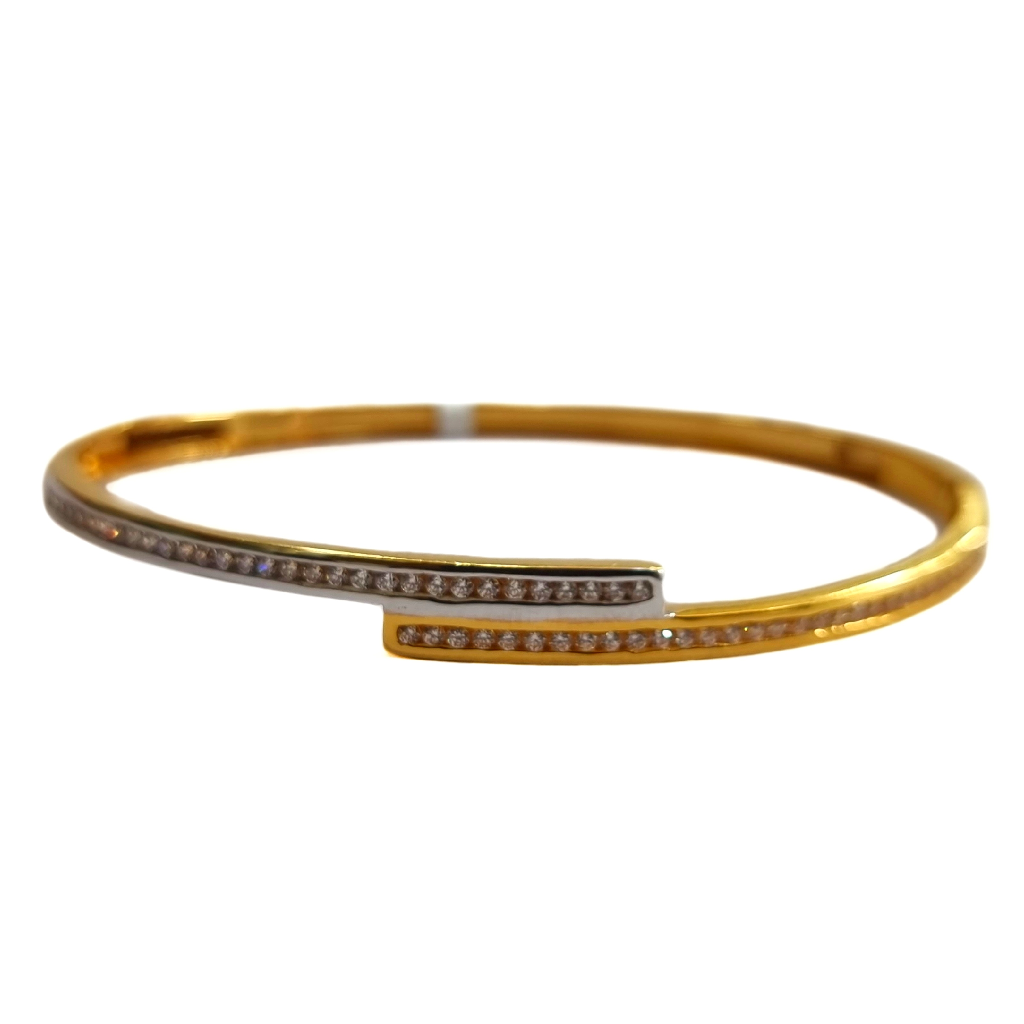 18K Gold Modern Ladies Bracelet MGA...