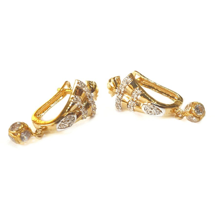 18k gold earrings mga - gb0011