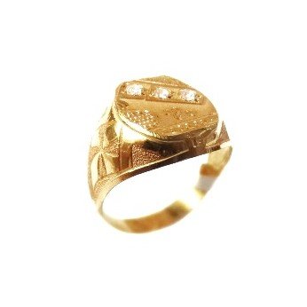 22k gold ring mga - gr0040