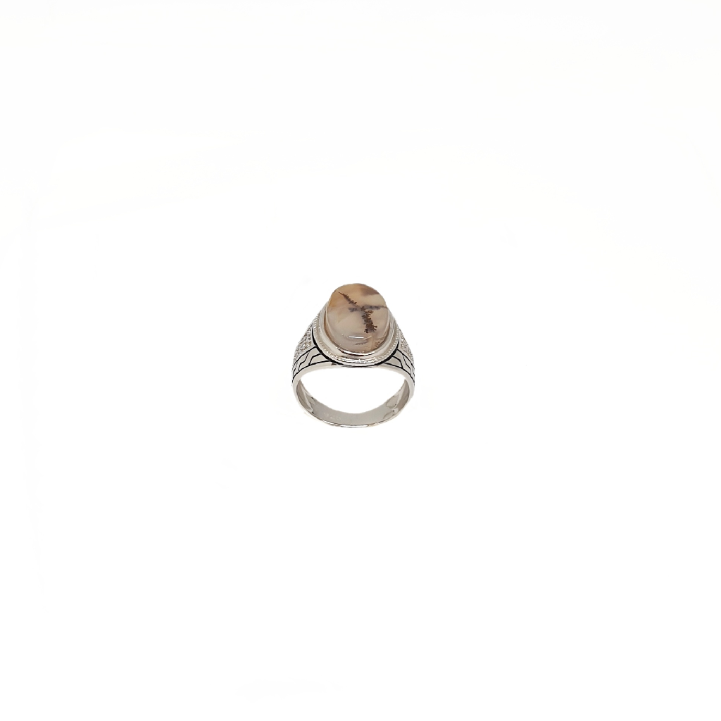 Beautiful Stone Gents Ring In 925 Sterling Silver MGA - GRS2821