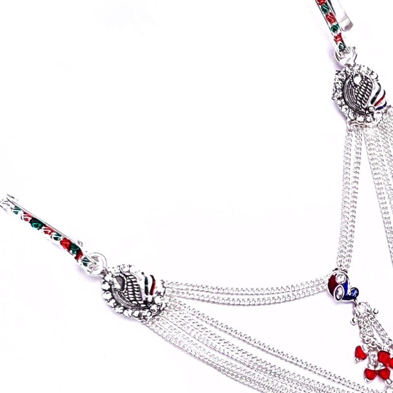 Small size oxidised silver juda mga - jus0069