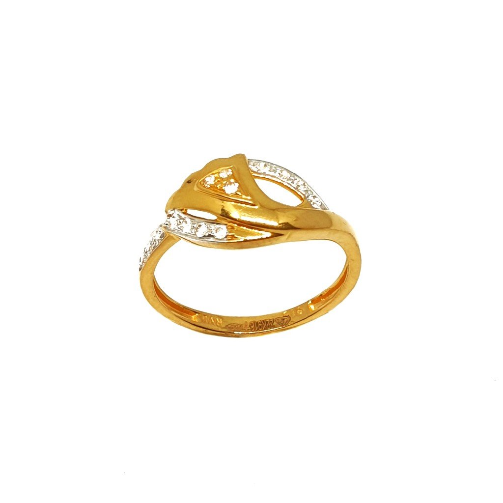22K Gold Modern Ring MGA - LRG0413
