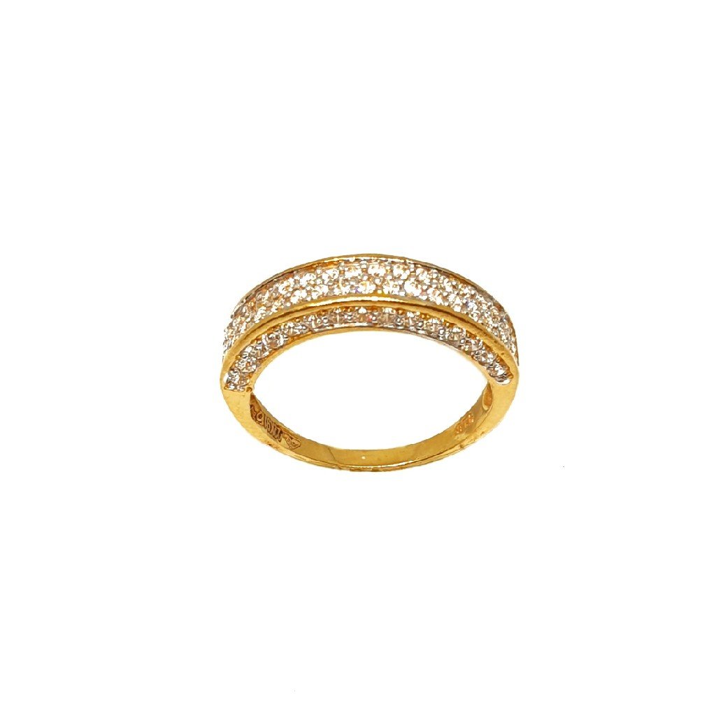 22K Gold Modern Ring MGA - LRG0419