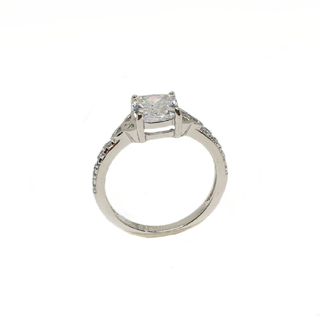 925 Sterling Silver Modern Ring MGA...