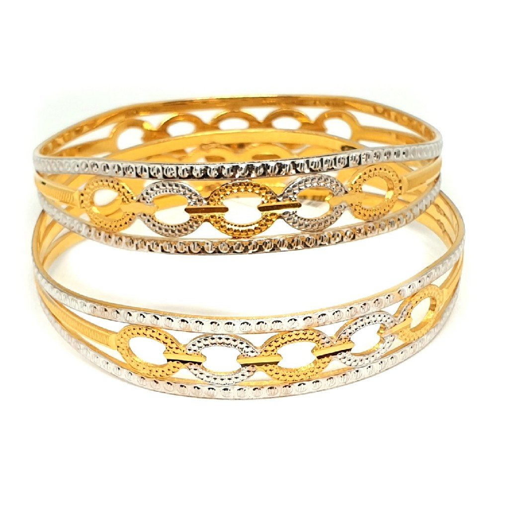 One gram gold forming bangles  mga...