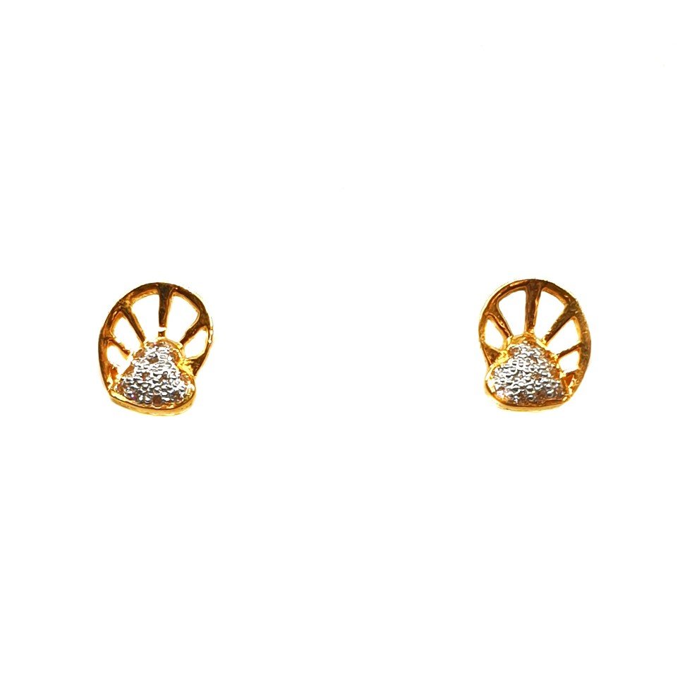 22K Gold Designer Earrings MGA - BT...