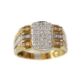 22k gold ring mga - gr002