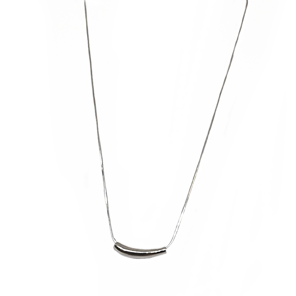 Simple Beautiful Pendant Chain In 925 Sterling Silver MGA -CHS2318
