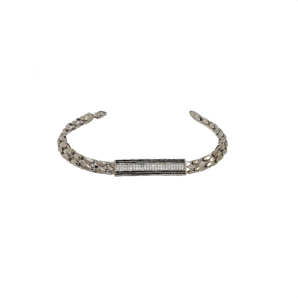 Diamond Bracelet In 925 Sterling Silver MGA - BRS2425