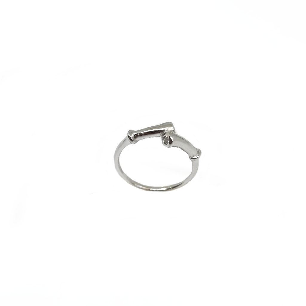 Simple Ring In 925 Sterling Silver...
