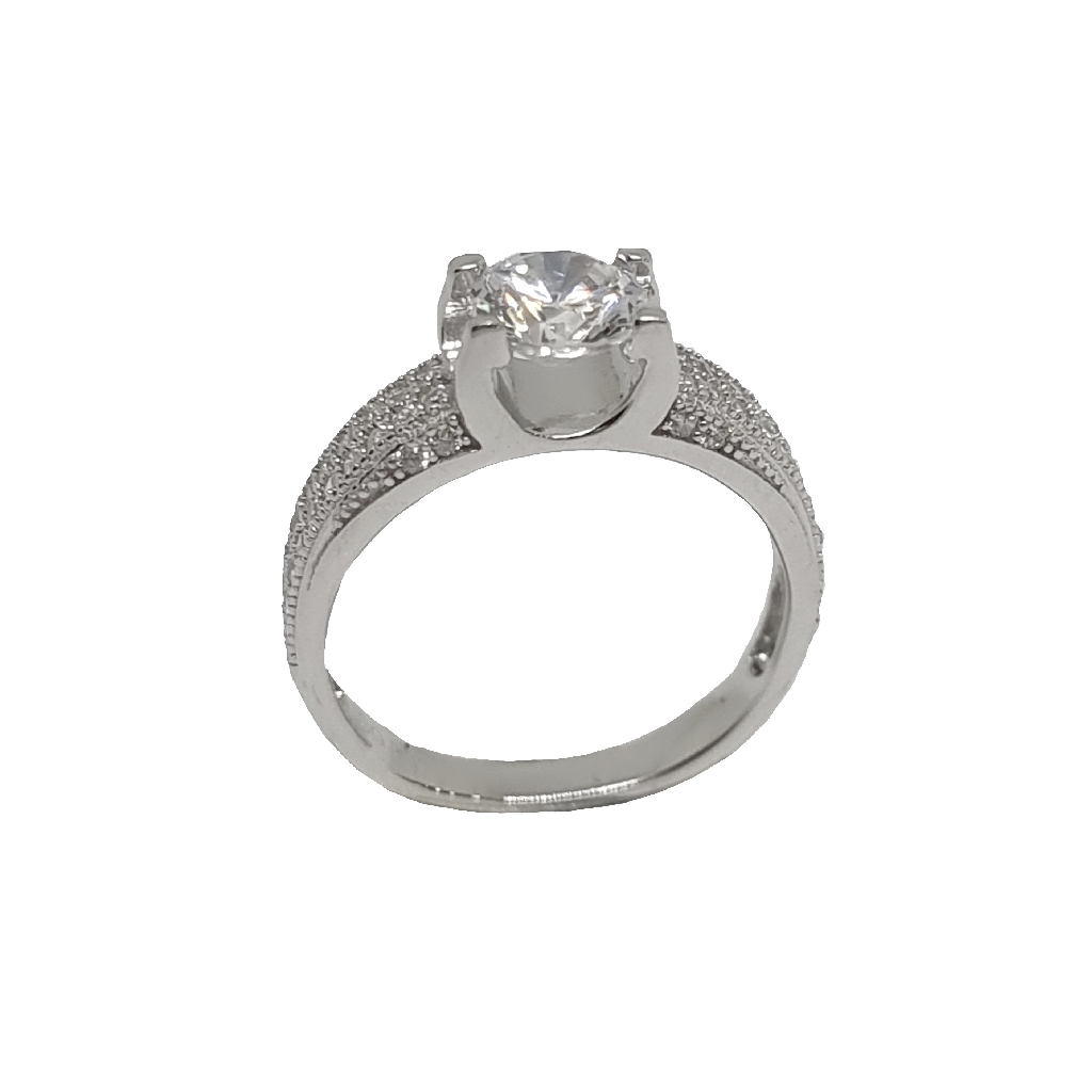 Diamond Proposal Ring In 925 Sterling Silver MGA - LRS4802