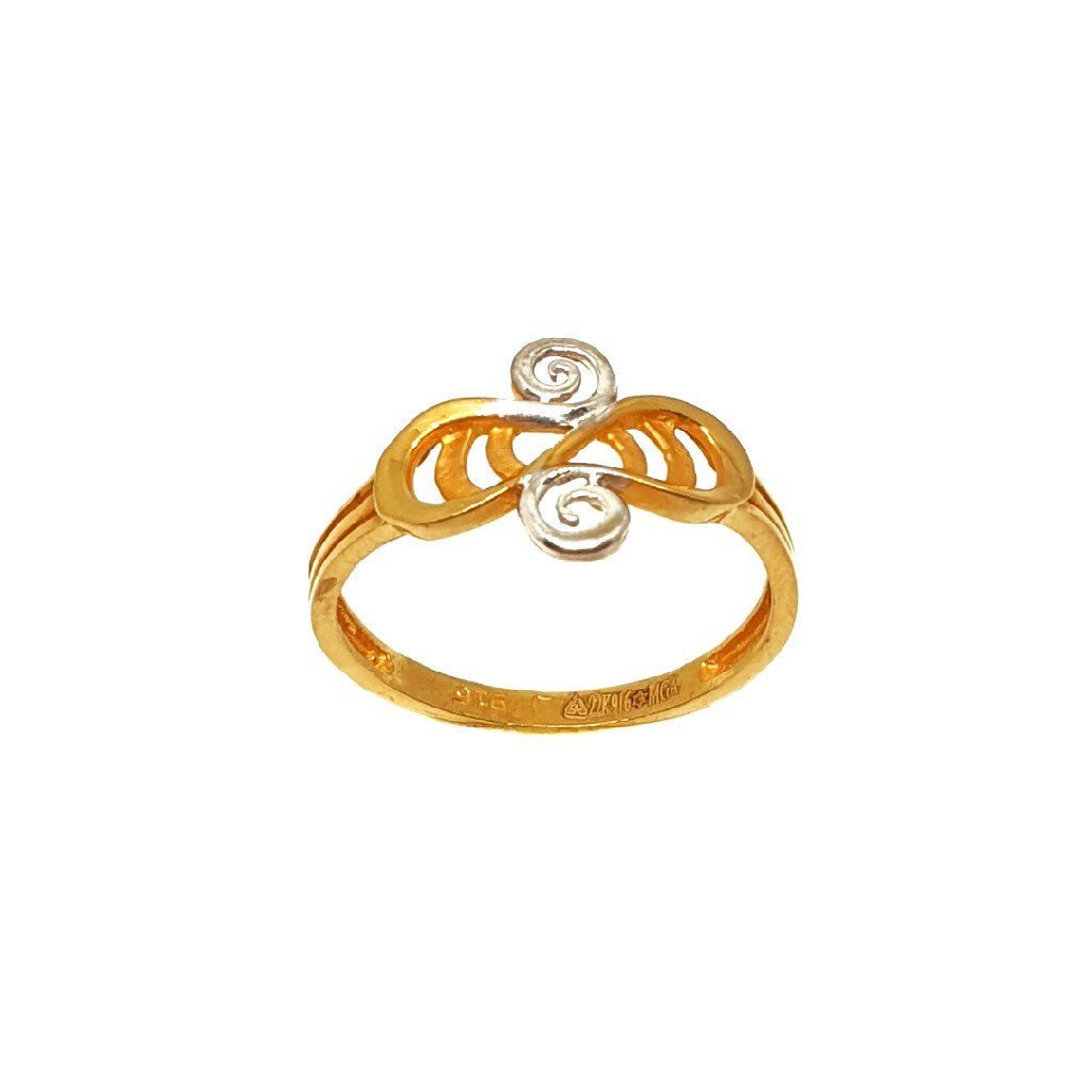 22K Gold Fancy Ring MGA - LRG0021